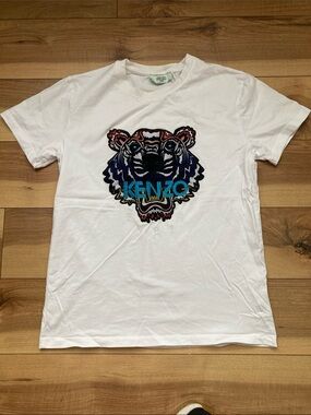 Kenzo Tiger Head Unisex T-shirt